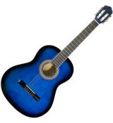 Pasadena CG161 1/2 Blue Burst