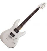 Schecter C-6 Deluxe Satin White