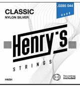 Henry's Nylon Silver 0285-044 H