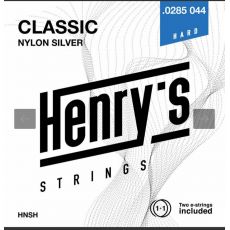 Henry's Nylon Silver 0285-044 H