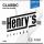 Henry's Nylon Silver 0285-044 H