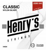 Henry's Nylon Silver 0280-043 N