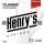 Henry's Nylon Silver 0280-043 N